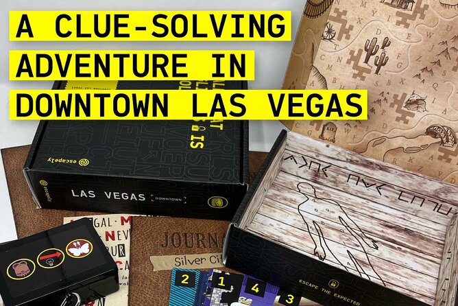 Outdoor Escape Room in Las Vegas - Downtown - Key Points
