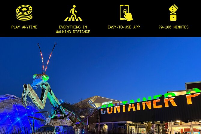 Outdoor Escape Room in Las Vegas - Downtown - Accessibility and Booking