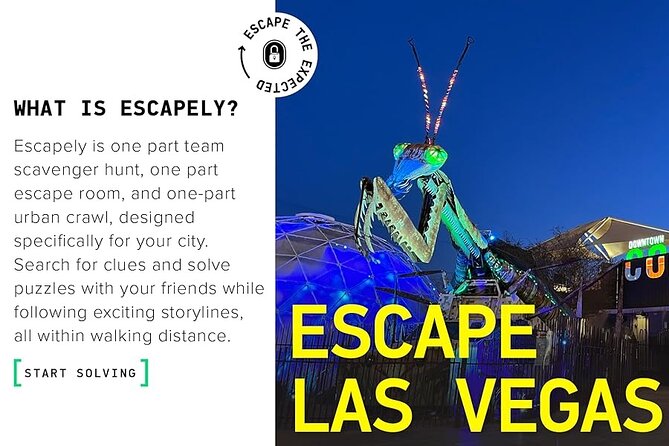 Outdoor Escape Room in Las Vegas - Downtown - What to Expect