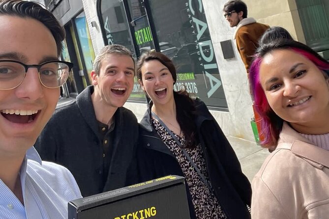 Outdoor Escape Room in Nashville - Downtown - The Game Box and Puzzle Elements