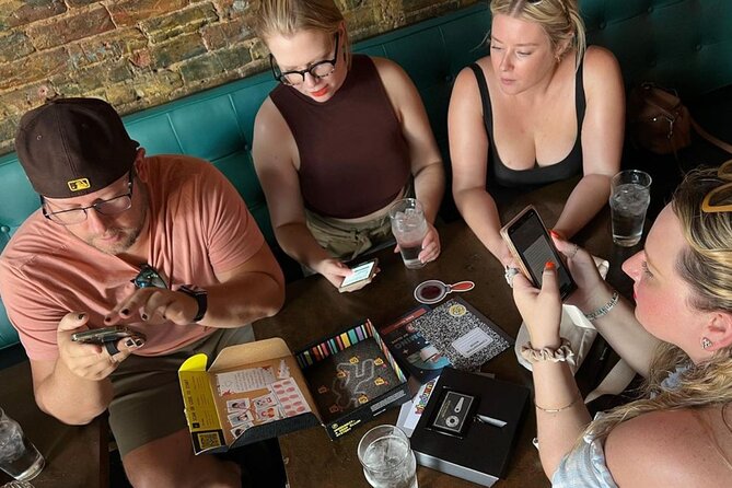 Outdoor Escape Room in Salt Lake City - Downtown - Storyline and Hints Through Scannable QR Codes