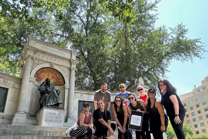 Outdoor Escape Room in Washington, D.C. - Adams Morgan - Navigating the Adventure
