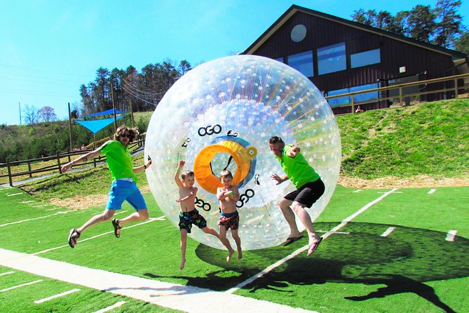 Outdoor Gravity Park Zorbing Admission Ticket in Pigeon Forge - Meeting and Pickup Details