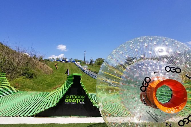 Outdoor Gravity Park Zorbing Admission Ticket in Pigeon Forge - Health and Safety Guidelines