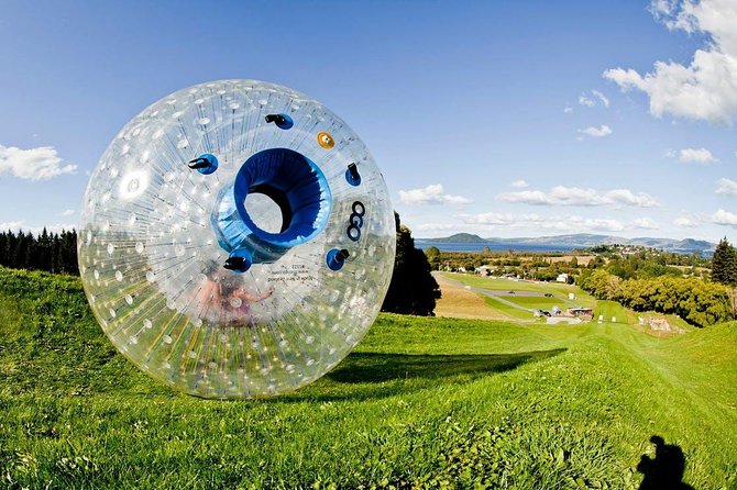 Outdoor Gravity Park Zorbing Admission Ticket in Pigeon Forge - Age and Weight Restrictions