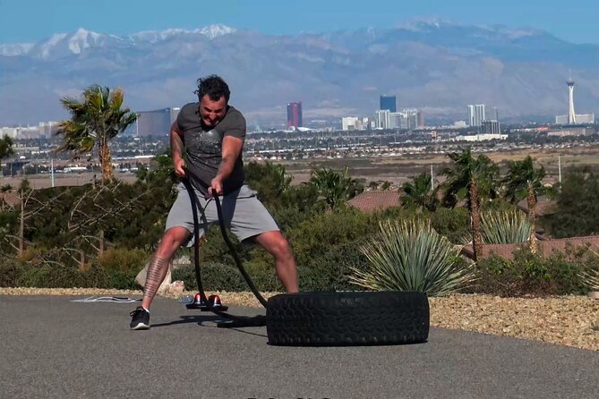 Outdoor Obstacle Course With Scenic Vegas Skyline in Henderson - Included Amenities