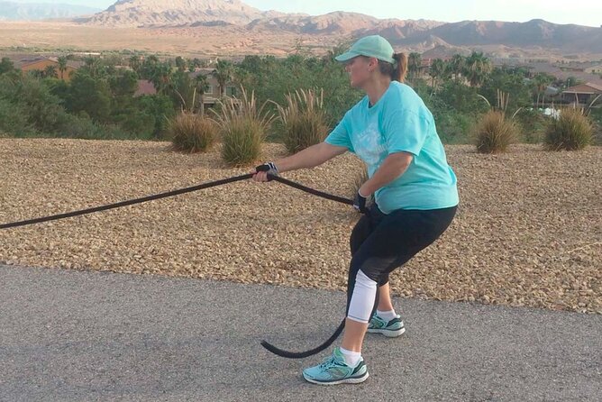 Outdoor Obstacle Course With Scenic Vegas Skyline in Henderson - Health and Fitness Requirements