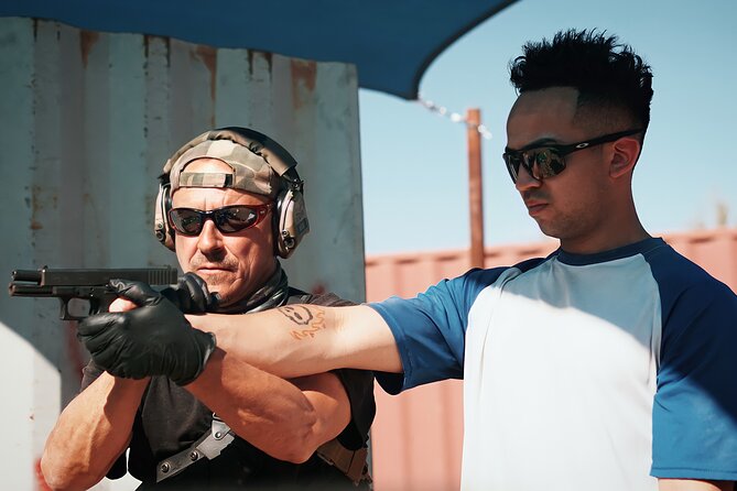 Outdoor Range - Beginner Shooting Package - Key Points