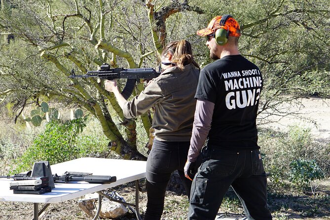 Outdoor Range - Beginner Shooting Package - Safety Officer and Firearms Training