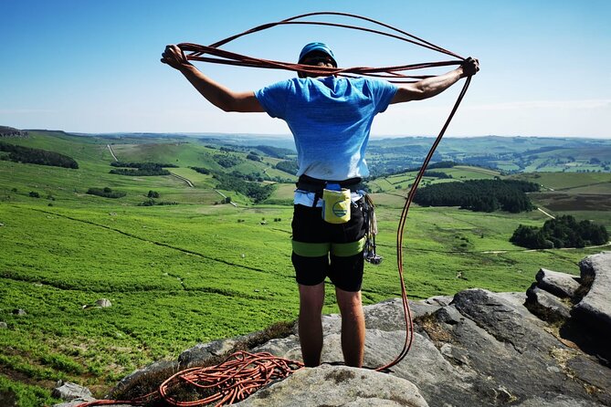 Outdoor Rock Climbing Taster Day in Peak District - Activities Included in the Day