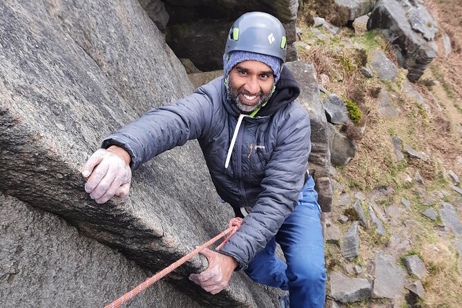 Outdoor Rock Climbing Taster Day in Peak District - Location and Meeting Point