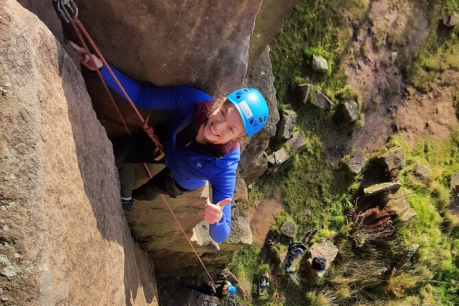 Outdoor Rock Climbing Taster Day in Peak District - Duration and Logistical Details