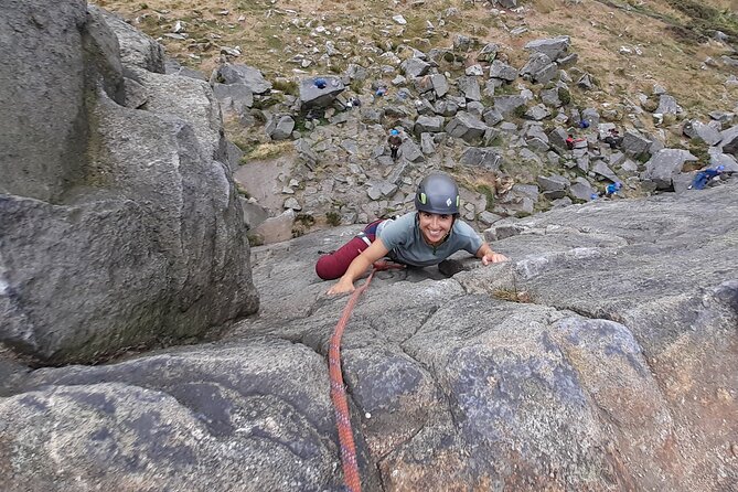 Outdoor Rock Climbing Taster Day in Peak District - Equipment and Gear Provided