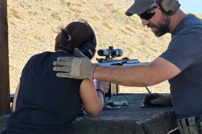 Outdoor Shooting Experience With Transfer and Lunch in Las Vegas - Safety and Accessibility