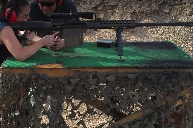 Outdoor Shooting Experience With Transfer and Lunch in Las Vegas - Desert Landscape and Environment