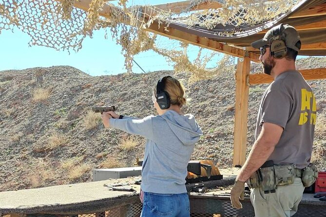 Outdoor Shooting Experience With Transfer and Lunch in Las Vegas - Lunch and Refreshments