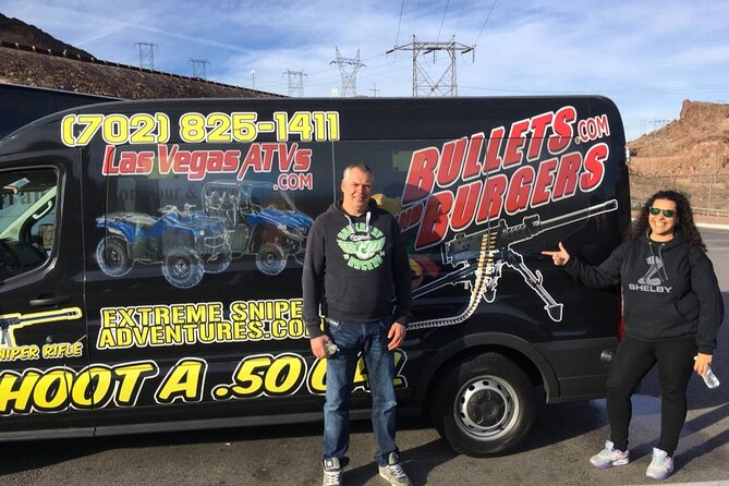Outdoor Shooting Range From Las Vegas With Optional ATV Tour - Shooting Package Details