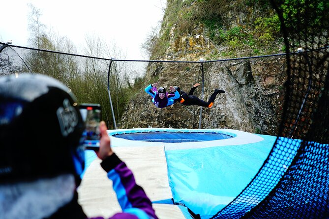 Outdoor Skydive Machine in Kent - Meeting Point and Pickup Details