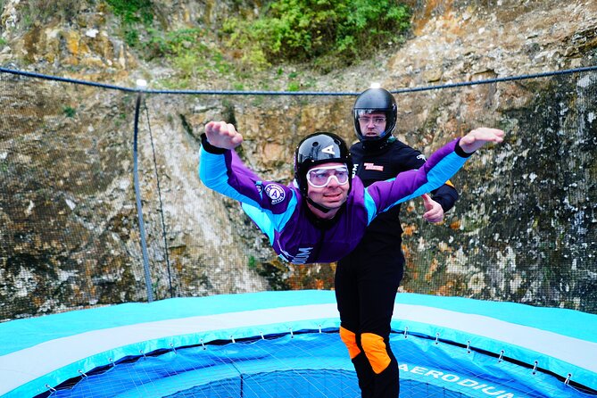 Outdoor Skydive Machine in Kent - Activity Restrictions and Requirements
