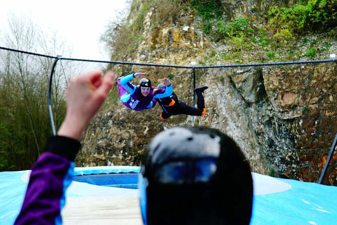 Outdoor Skydive Machine in Kent - Location and Directions