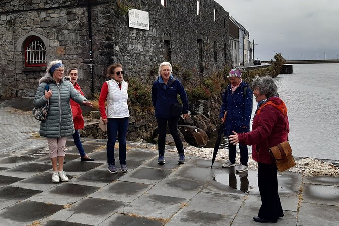 Outdoor Walking Tour in Wonderful Walls of Galway City - Engaging With the Passionate Guide