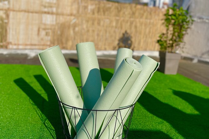 Outdoor Yoga and Pilates With Akropolis View - Relaxing and Empowering Sessions