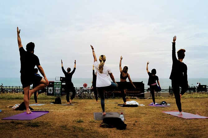 Outdoor Yoga Class at Brightons Sea Front - Class Details