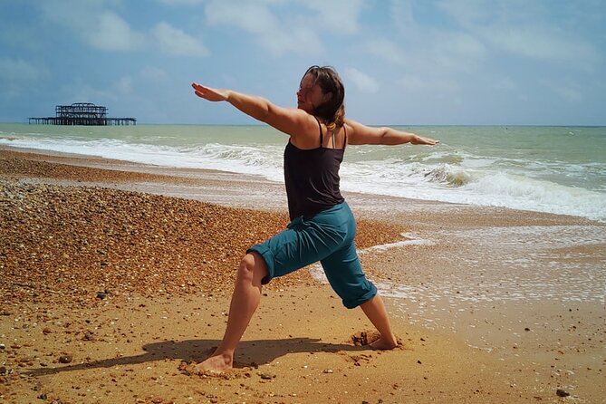 Outdoor Yoga Class at Brightons Sea Front - Class Offerings