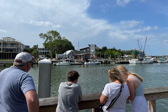 Outer Banks Film Location Ebike Tour in Charleston - Exploring Mount Pleasant