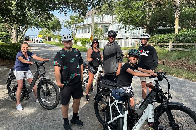 Outer Banks Film Location Ebike Tour in Charleston - Photography and Capturing Memories