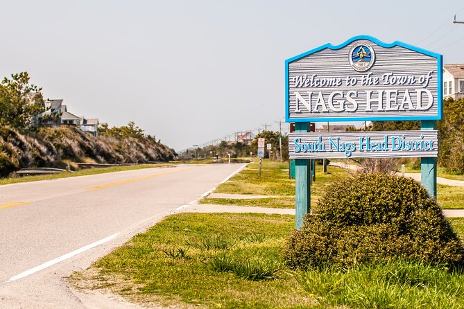 Outer Banks Self-Guided Driving Audio Tour - Starting Point and Route