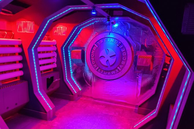 Outer Space One Hour Escape Game - Game Details and Requirements