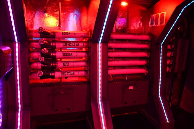 Outer Space One Hour Escape Game - Included in the Experience