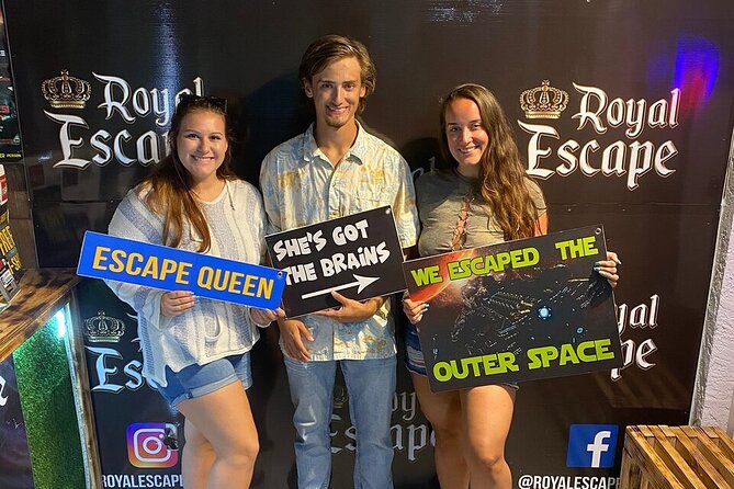Outer Space One Hour Escape Game - Meeting Point and Check-in