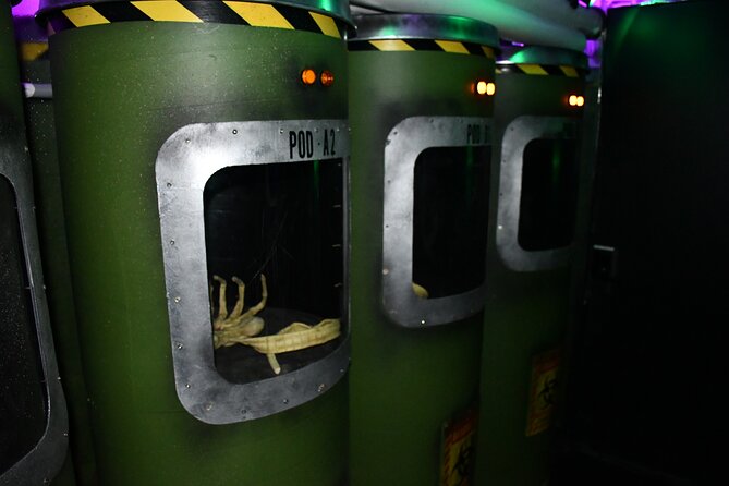 Outer Space One Hour Escape Game - Accessibility and Transportation Options