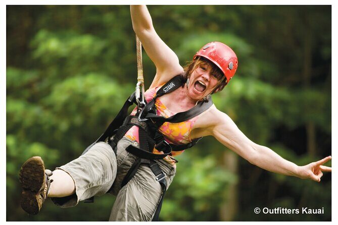 Outfitters Kauai: Nui Kauai Zipline-Hawaii's LONGEST zipline tour - Authentic Perspectives from Travelers