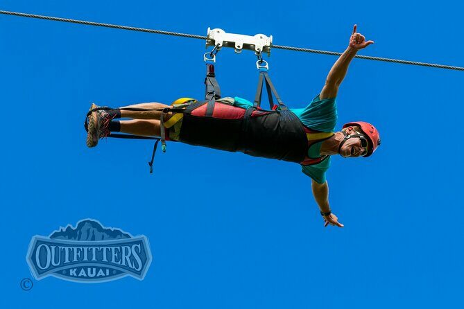 Outfitters Kauai: Nui Kauai Zipline-Hawaii's LONGEST zipline tour - The Sum Up