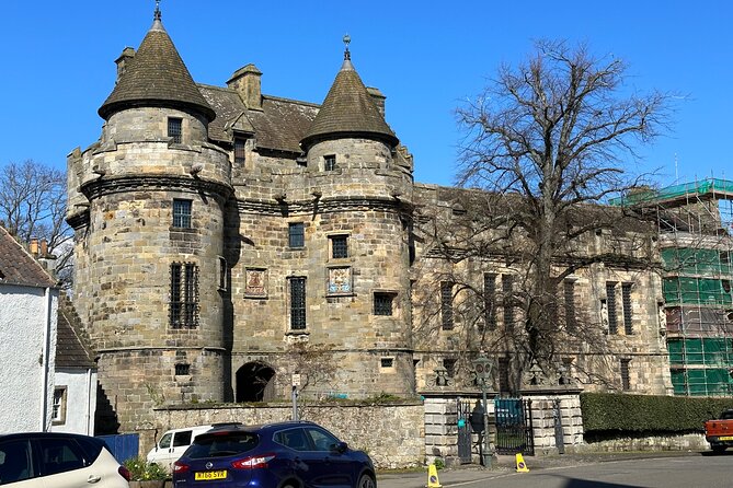 Outlander & Blood of My Blood Day Tours Lallybroch From Edinburgh - Accessibility and Pickup Arrangements