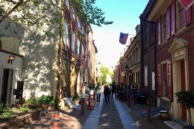 Outlander in Philadelphia Private Tour - Connection to the War