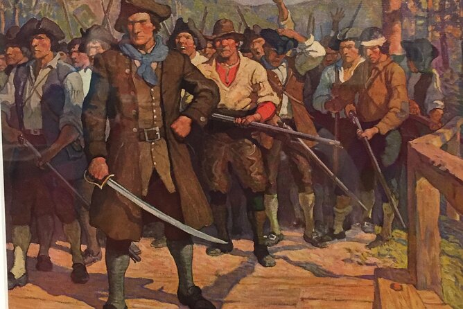 Outlander in Philadelphia Private Tour - End Point and Departure