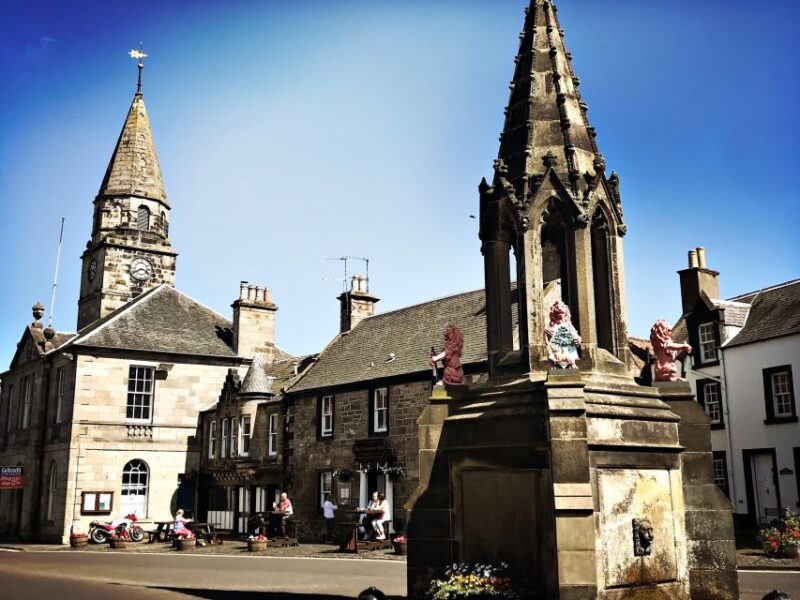 Outlander Odyssey: Private Outlander Filming Locations Tour - Locations Visited