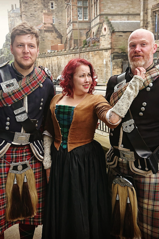 Outlanders Scotland Tour - Scottish Heroes and Historical Events