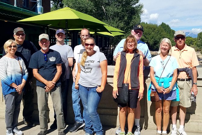Outlaws, Whores & History Tour by Steves Original Salida Walking - Wheelchair Accessibility and Restrictions