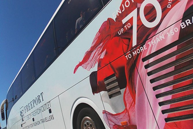 Outlet Shopping Freeport From Lisbon - Customer Ratings and Feedback