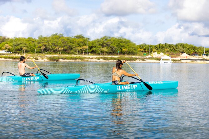 Outrigger Canoe on the Wai Kai Lagoon - Single OC1 - Outrigger Canoe Experience