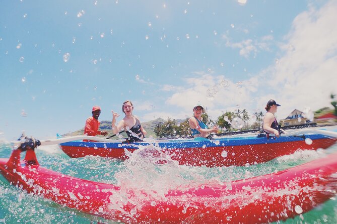 Outrigger Canoe Surfing at Kalapaki Beach - Meeting and End Point