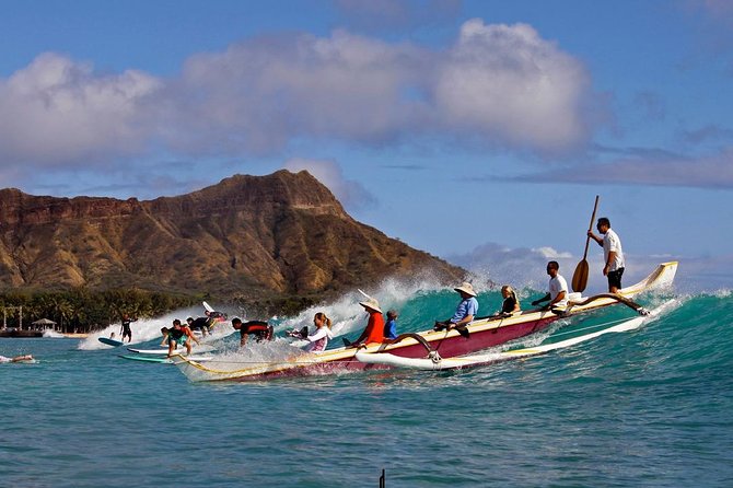 Outrigger Canoe Surfing - Included in the Experience