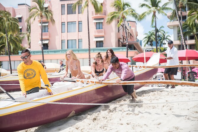 Outrigger Canoe Surfing - Waiver and Age Restrictions