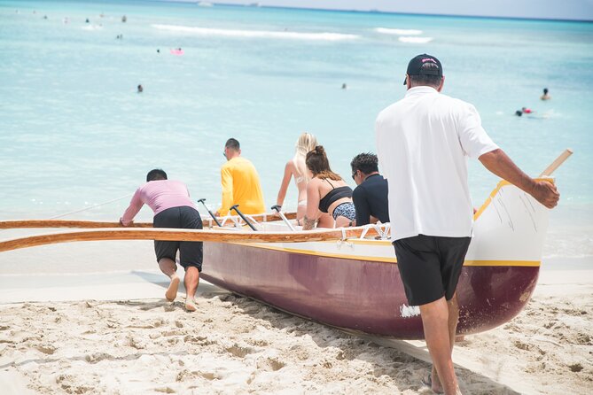 Outrigger Canoe Surfing - Tour Type
