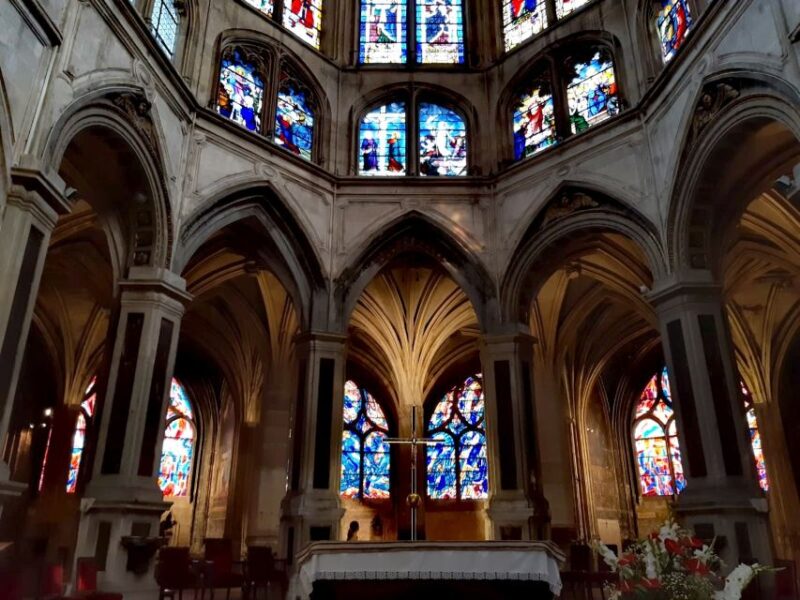 Outside Notre-Dame, Île De La Cité, St. Severin Church Tour - Pricing and Booking Options